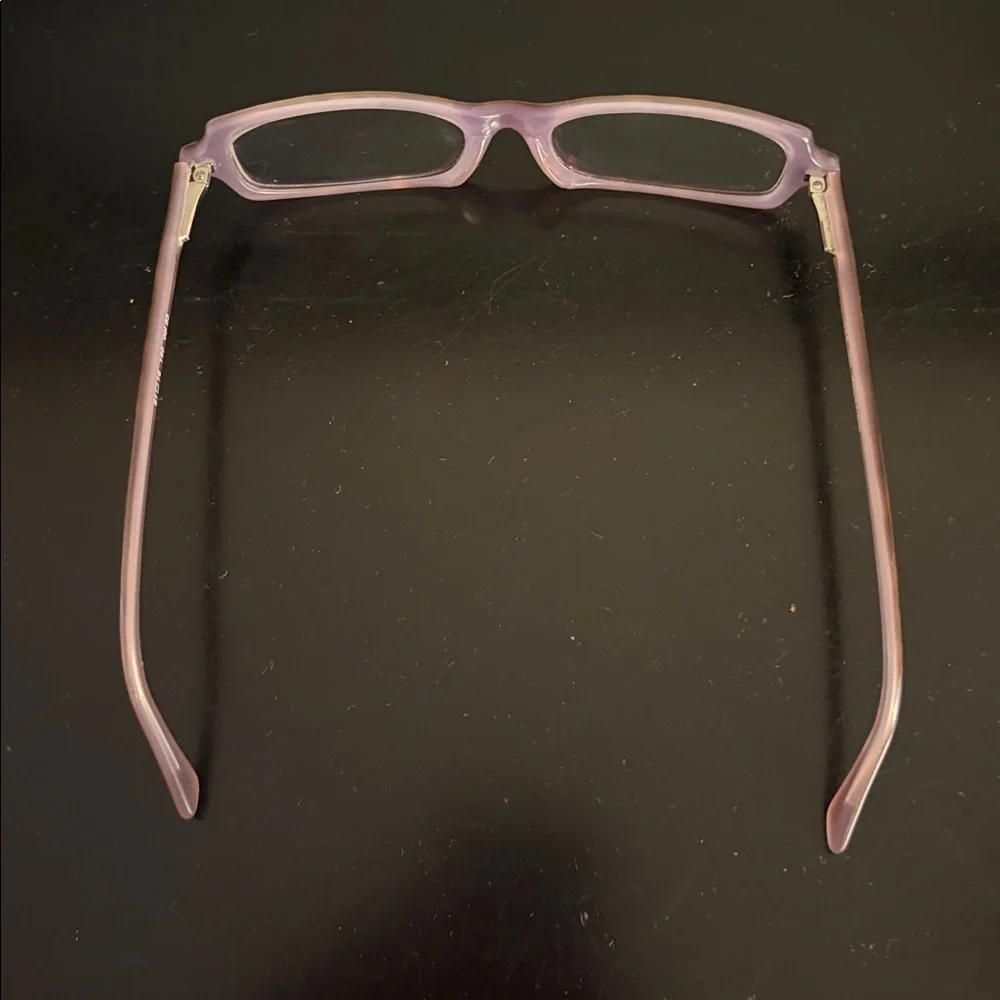 See Eyeglasses with Case - tortoiseshell and lavender